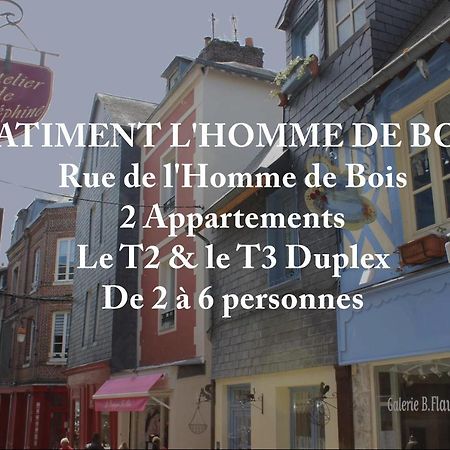 הונפלר Les Maisons De Maje - Le T2-T3 מראה חיצוני תמונה