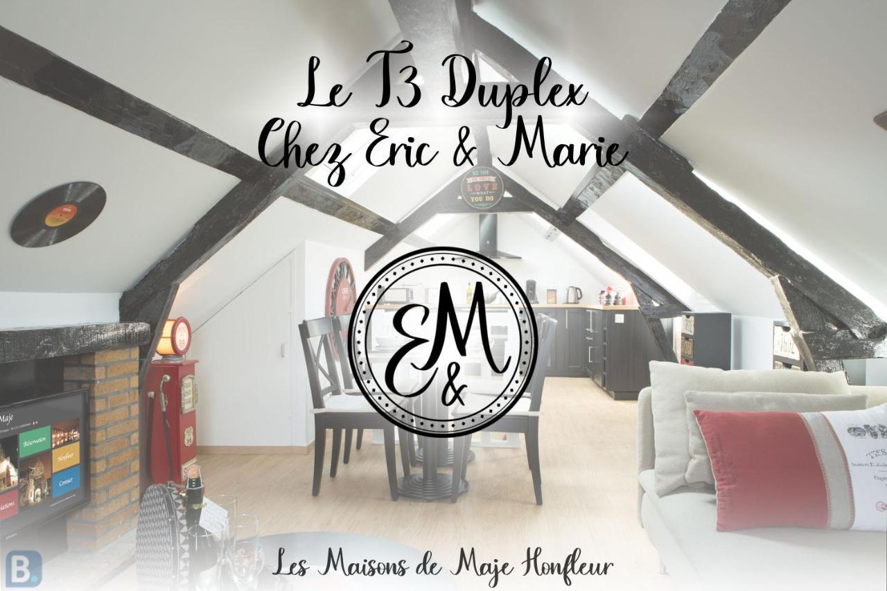 הונפלר Les Maisons De Maje - Le T2-T3 מראה חיצוני תמונה