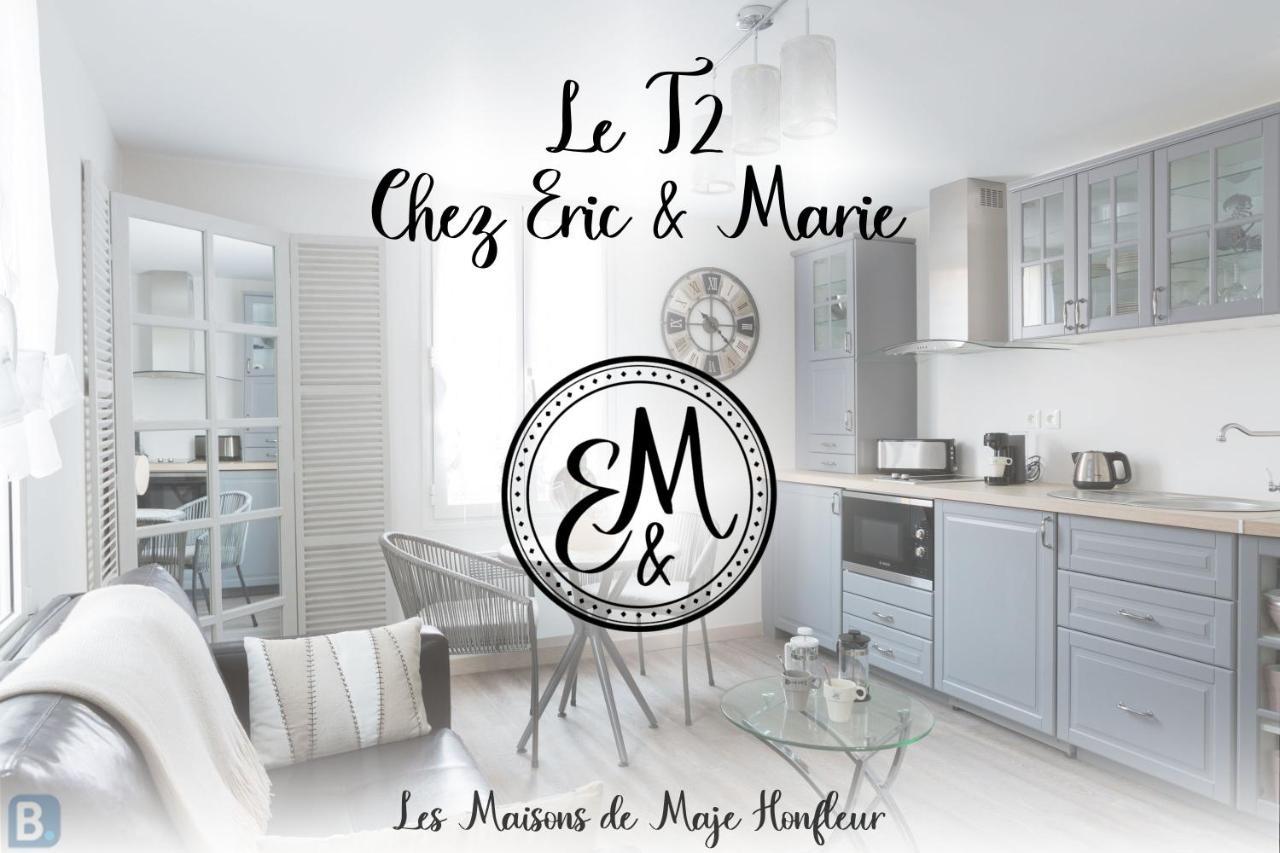 הונפלר Les Maisons De Maje - Le T2-T3 מראה חיצוני תמונה